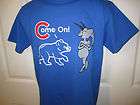 Billy Goat Curse Tshirt   Comeon Chicago Cubs shirt