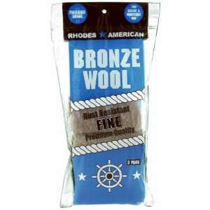    Homax Products 123100 Bronze Wool Pad   Fine Grade