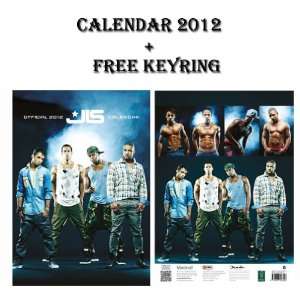  JLS OFFICIAL 2012 CALENDAR + FREE JLS KEYRING Office 