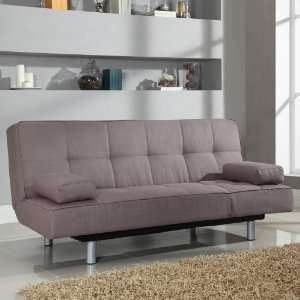  Core Pebble Stone Fabric Convertible Sofa