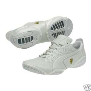    Puma Ferrari Mens White Sneakers Shoes sz. 10: Sports & Outdoors