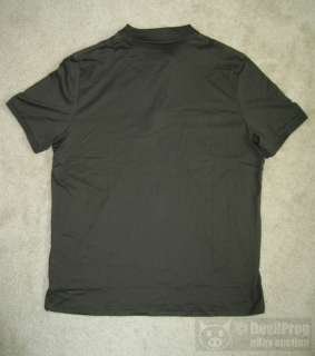 NWT BURBERRY BRIT Mens Pima Cotton Polo Shirt Claret XXL Check/Black 