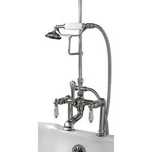    Polished Chrome Tub Shower Telephone Faucet RM22: Home & Kitchen
