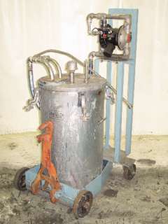 BINKS S/S PRESSURE POT EST 40 GAL  