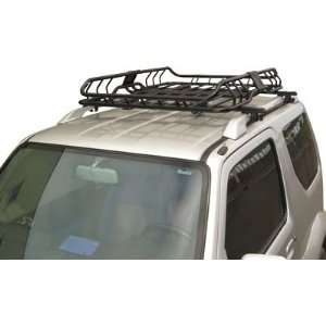   Basket Cargo Carrier Mounts to Existing Roof Cross Bars Automotive