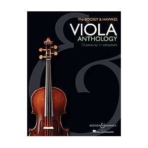  The Boosey & Hawkes Viola Anthology Musical Instruments