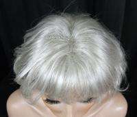 Short & Sexy Aurora Wig  Mix of Grays  