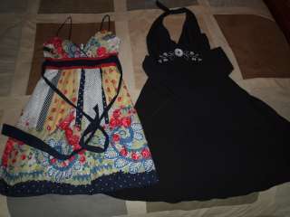 one lot of 2 dresses size 3 by ruby rox & tease me  