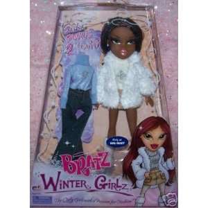  Bratz Doll Sasha Winter Girlz Toys & Games