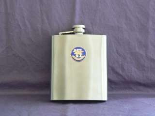 US NAVY SEAL TEAM 6 MILITARY INSIGNIA FLASK * NEW *  