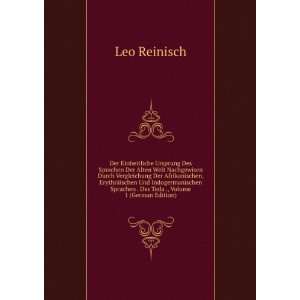   Sprachen . Des Teda ., Volume 1 (German Edition) Leo Reinisch Books