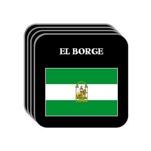  Andalusia (Andalucia)   EL BORGE Set of 4 Mini Mousepad 