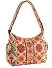 NWT Vera Bradley Go Tea Garden Bag Handbag  