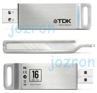 TDK Edge 16GB 16G USB Flash Pen Drive Disk Stick New!!  
