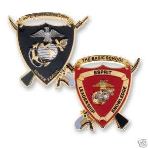 New TBS Marine Corps Challenge coins!  