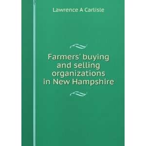  Farmers buying and selling organizations in New Hampshire 