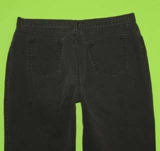 JOnes Jeans sz 18 Womens Black Jeans Denim Pants IC18  