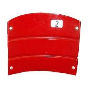  Steiner Sports Boston Red Sox Fenway Park Game Used Red 