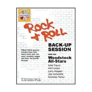  Homespun Rock And Roll Back Up Session (Book/Cd) Musical 