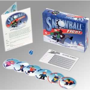  SnowBall Fight Card Game Toys & Games