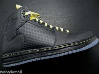 Nike Air Jordan Prime 5 Sz 11.5 Black Sonic Yellow Retro V Dunk Zoom 