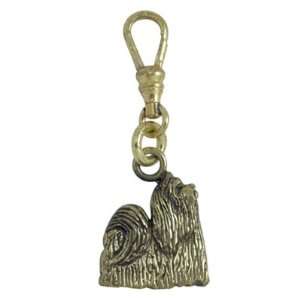  Maltese Brass Charm glitzs Jewelry