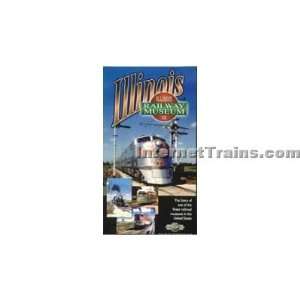    Railway Productions Illinois Railway Museum VHS Toys & Games