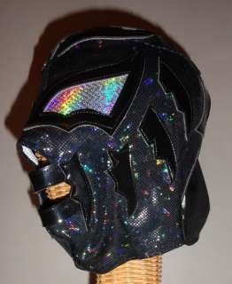 ) black mask $30.00 . Semi Professional grade black lycra with black 