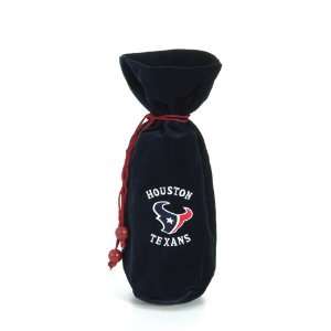   of 6 NFL Houston Texans 14 Velvet Wine Bottle Bags: Sports & Outdoors