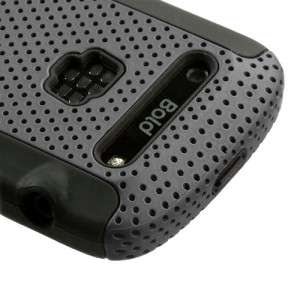   Hard Silicone Rubber Gel Skin Case BlackBerry Bold 9930 9900  