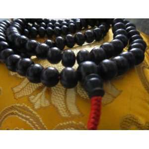  Dark Rosewood Mala 108 Beads for Meditation Everything 