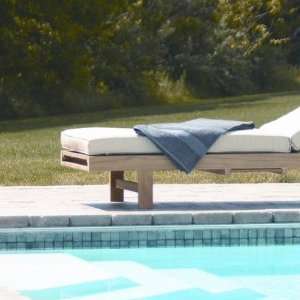 Boxed with Welt Style Armchair Cushion Fabric Spa  Patio 