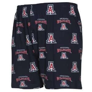   Wildcats Youth Navy Blue Supreme Boxer Shorts