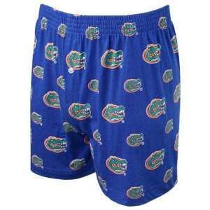    Florida Gators Royal Blue Tandem Boxer Shorts: Sports & Outdoors