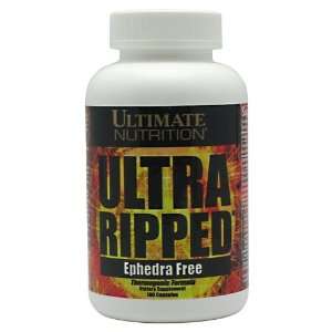  Ultimate Nutrition Ultra Ripped 180 Caps Health 