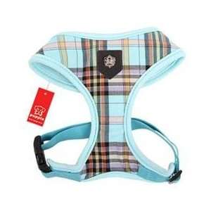  Puppia Classic Harness A   Aqua