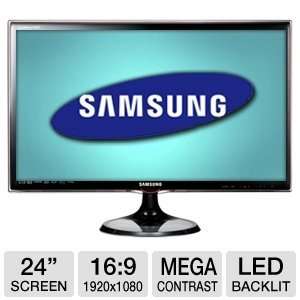  Samsung T24A550 24 Class LED HDTV/Monitor: Computers 