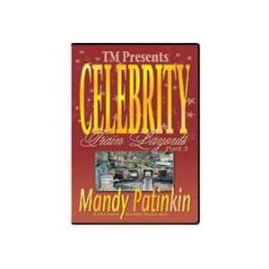   TM Books DVD Celebrity Train Layouts Mandy Pantinkin Toys & Games