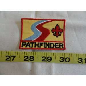  Boy Scouts Pathfinder Patch 
