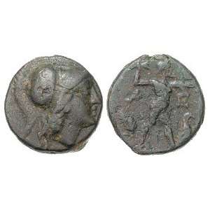  Athens, Attica, Greece, c. 130   100 B.C.; Bronze Chalkous 