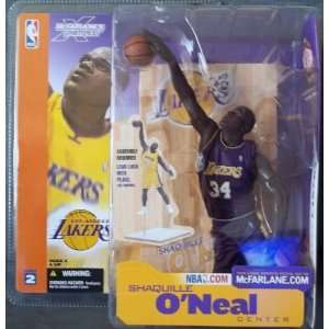   Neal (Los Angeles Lakers) Purple Jersey Action Figure: Toys & Games