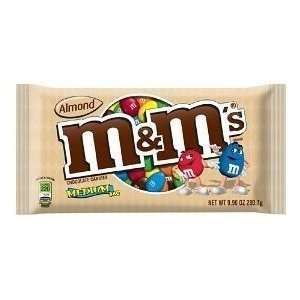 Almond Chocolate Candies (1) 9.90 OZ Bag m&ms Candy:  