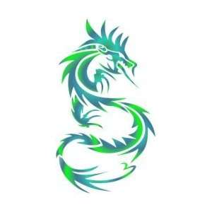  Tattoo Stencil   New Dragon   #L278 Health & Personal 