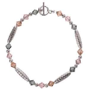  Bead Retreat Fine Romance Bracelet Kit, Pink: Arts, Crafts 
