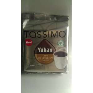 Tassimo Yuban 100% Colombian Coffee Grocery & Gourmet Food