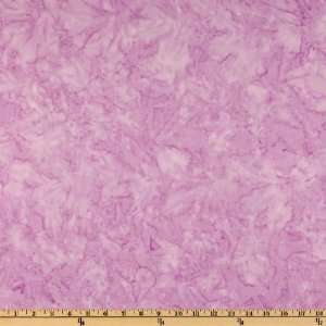  44 Wide Artisan Batiks Splendid Sponged Lilac Fabric By 