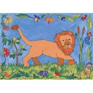  Lion   The Luntz Collection 8x6
