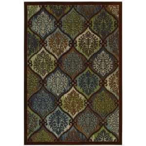  Shaw Newport Kate Dark Multi 08770 1 11 x 3 2 Area Rug 