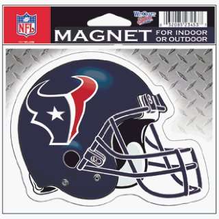 Houston Texans Indoor Outdoor Magnet:  Sports & Outdoors