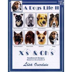    Dogs Life II, A   Cross Stitch Pattern: Arts, Crafts & Sewing